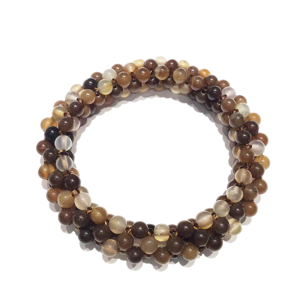 夢幻玉髓圓滿豐足手珠5mm【十方】134060