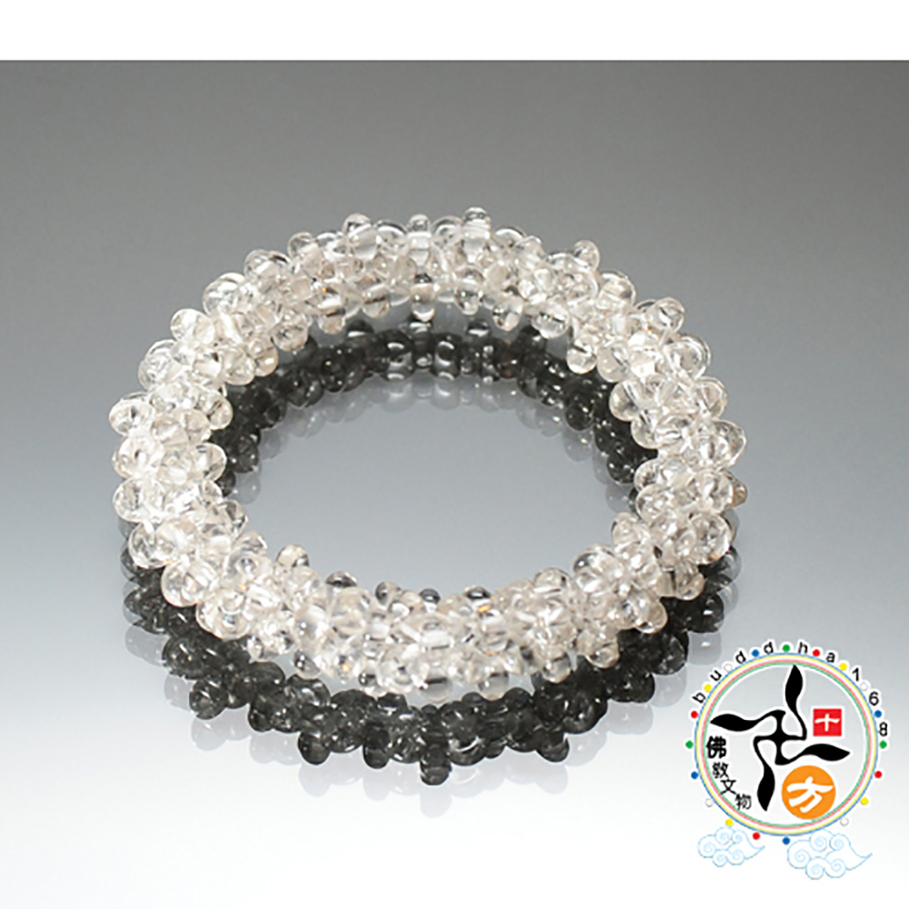 水晶圓滿豐足手珠5mm【十方】134058