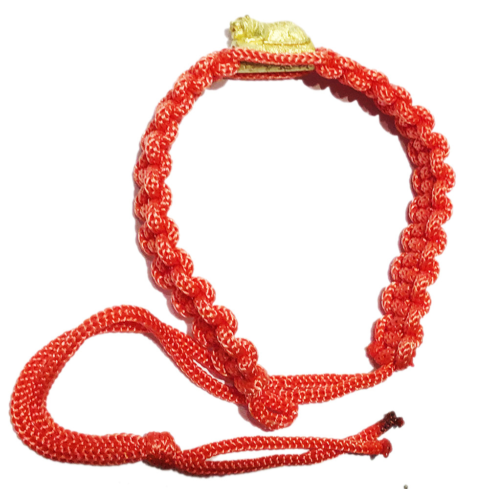 咬錢虎 正宗泰國手鍊(小虎)紅【十方】135198