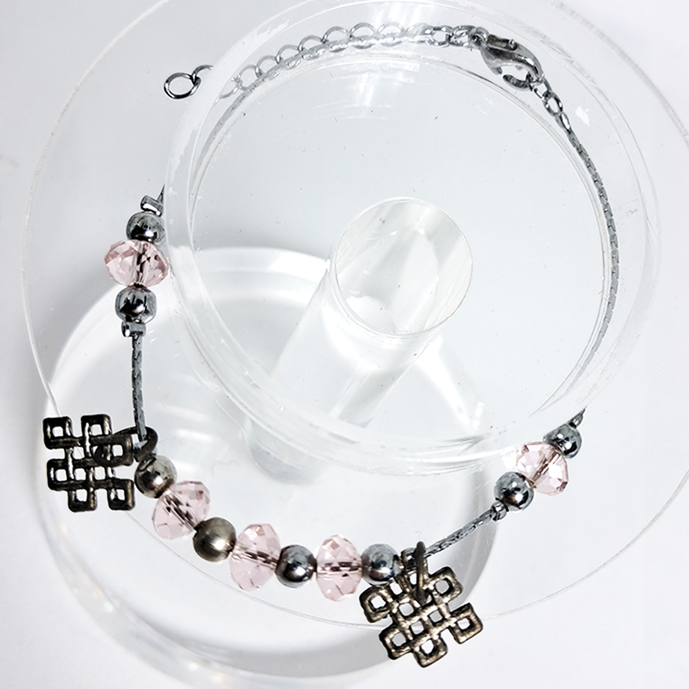 吉祥結{琉璃水晶}手鍊【十方】135745