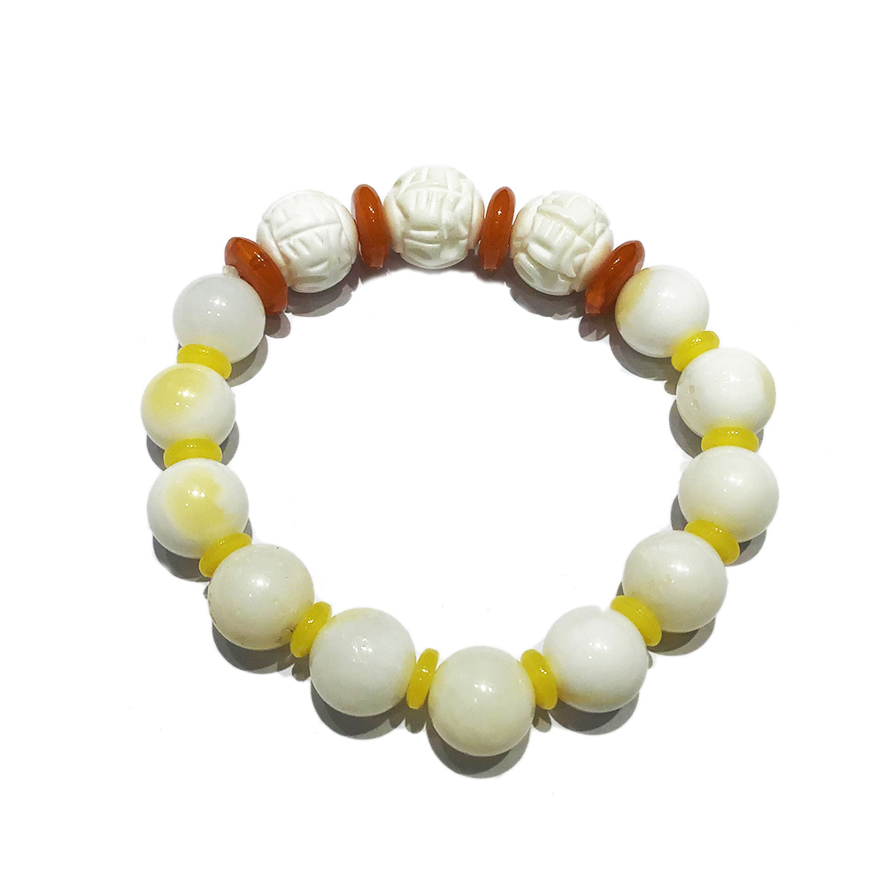 六字真言{硨磲}+硨磲手珠10mm【十方】135990