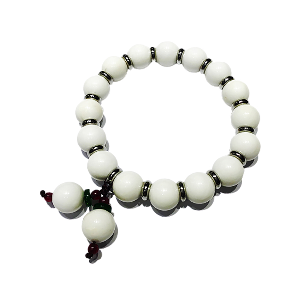 富貴+硨磲手珠10mm【十方】136114