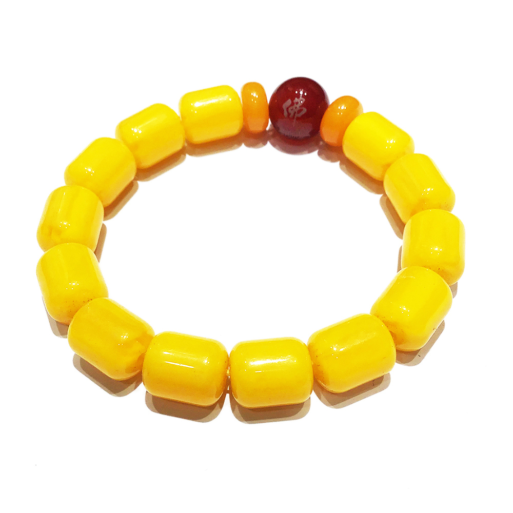 佛{紅玉髓}+蜜納手珠10*12mm【十方】135986