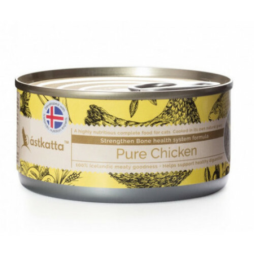 Astkatta – 走地雞肉強化關節配方 (低磷) Pure Chicken 170g