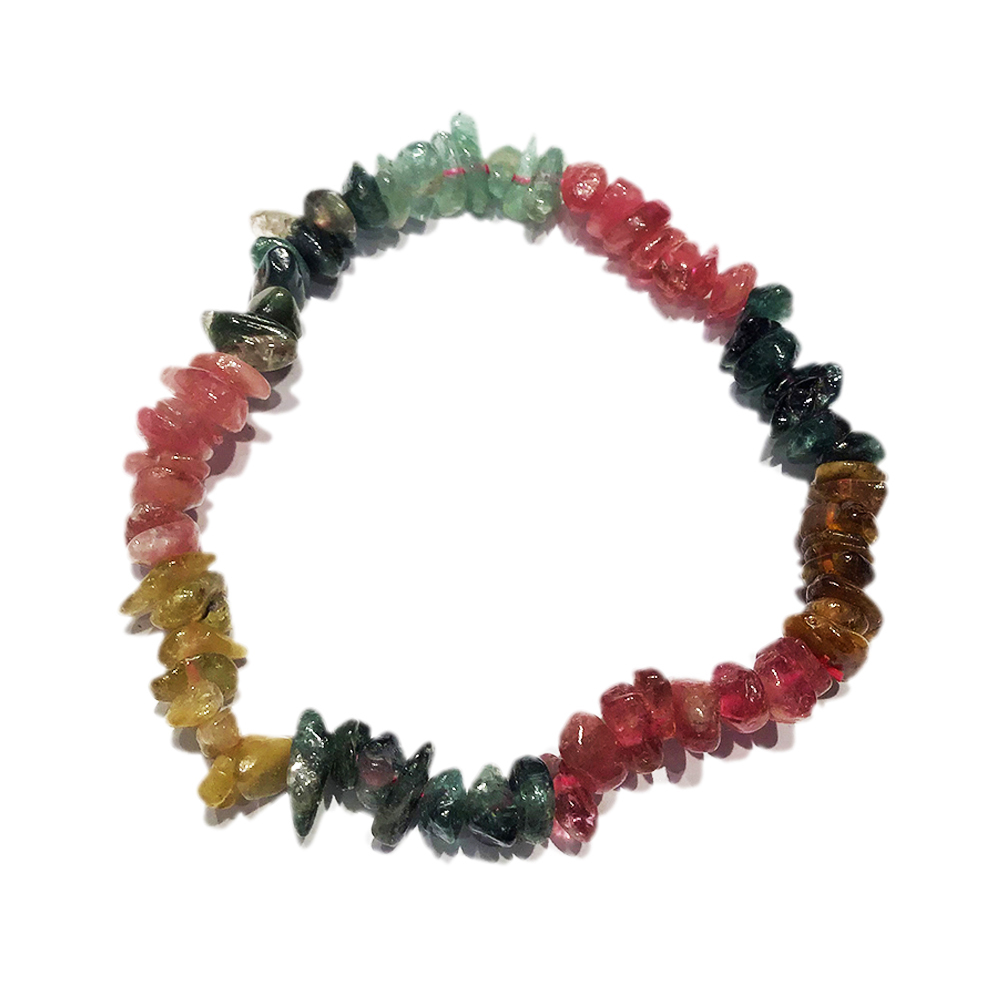 碧璽 天然清透彩色 手珠【十方】136875