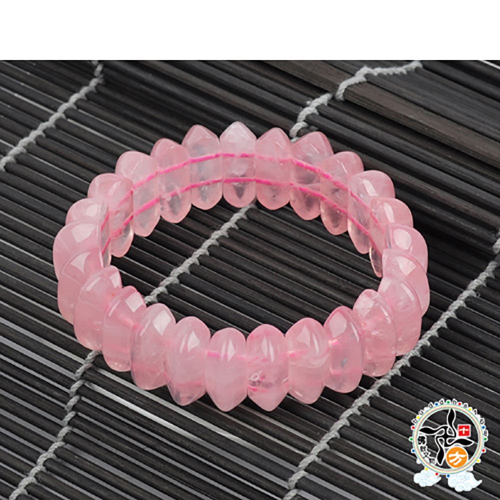 好人緣 粉晶手鍊【十方】137073