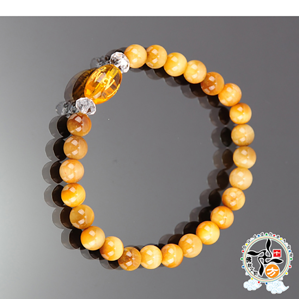 白虎眼手珠7mm【十方】137407