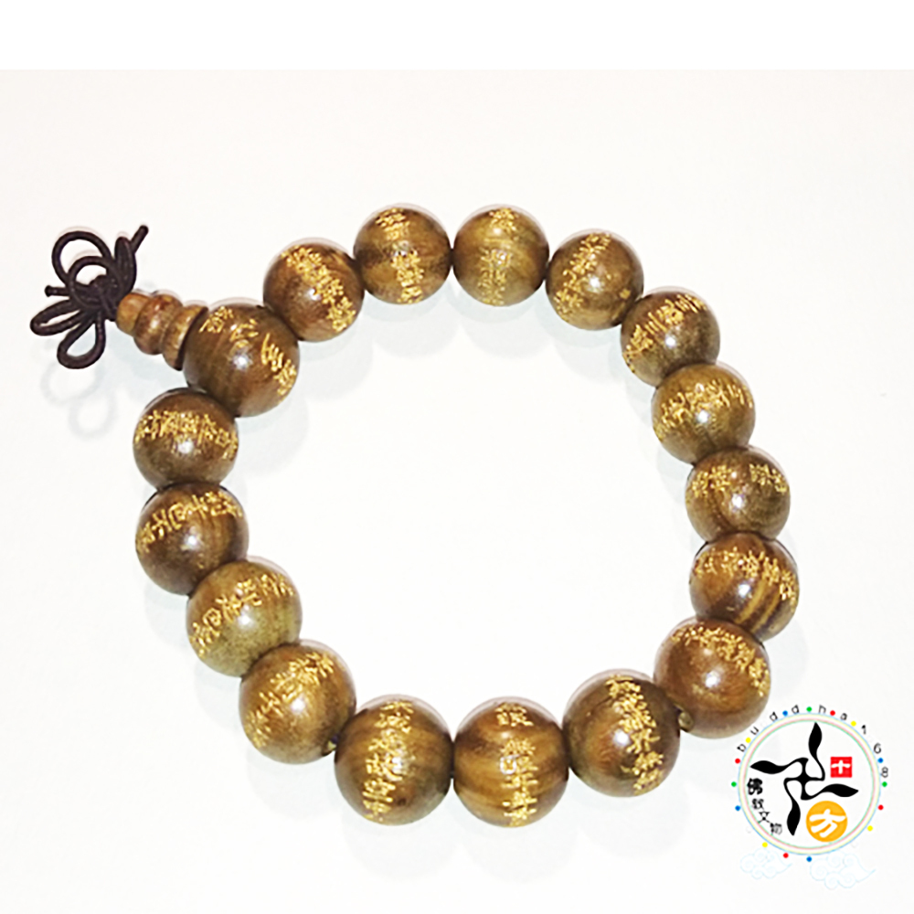 心經+香檀木手珠13mm【十方】137802