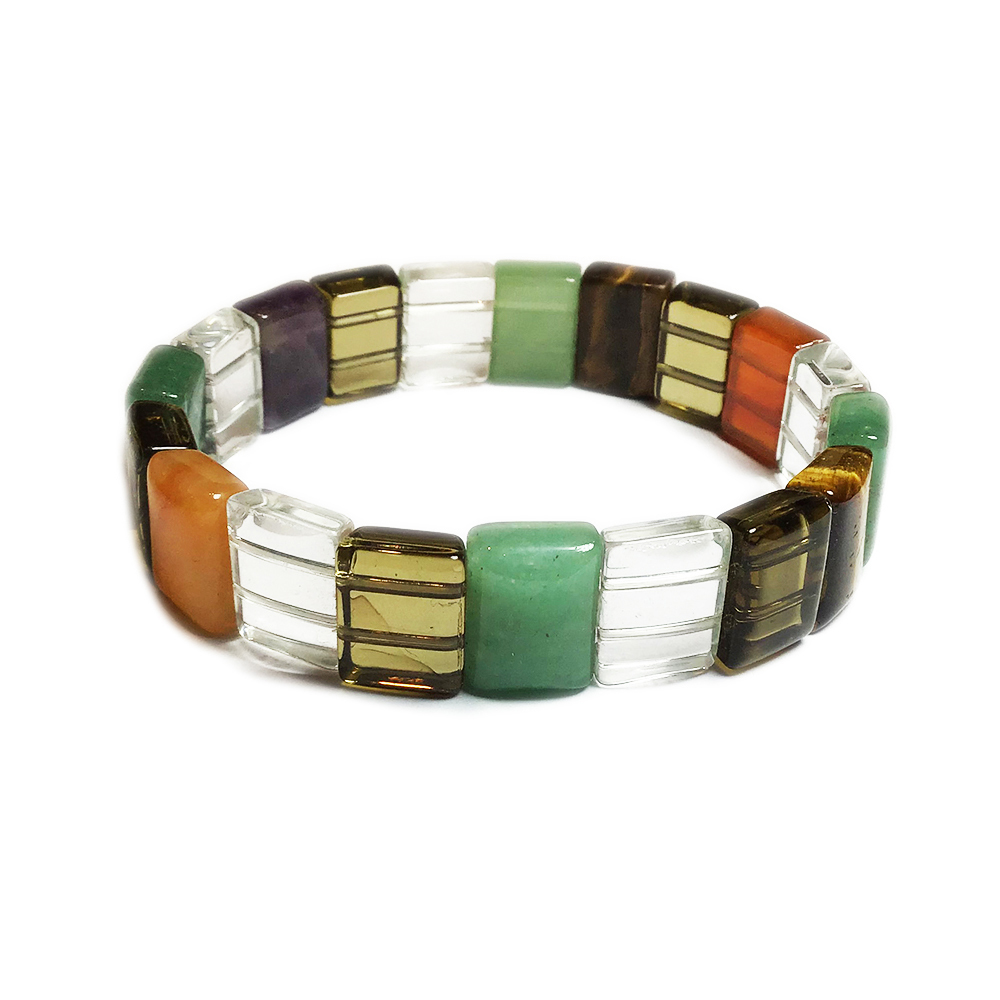 七寶石水晶手環【十方】138906