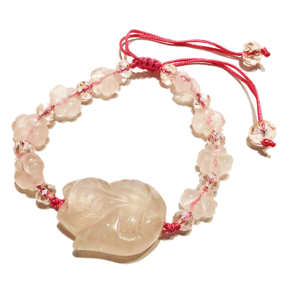 狐仙(粉晶)桃花手鍊【十方】139094