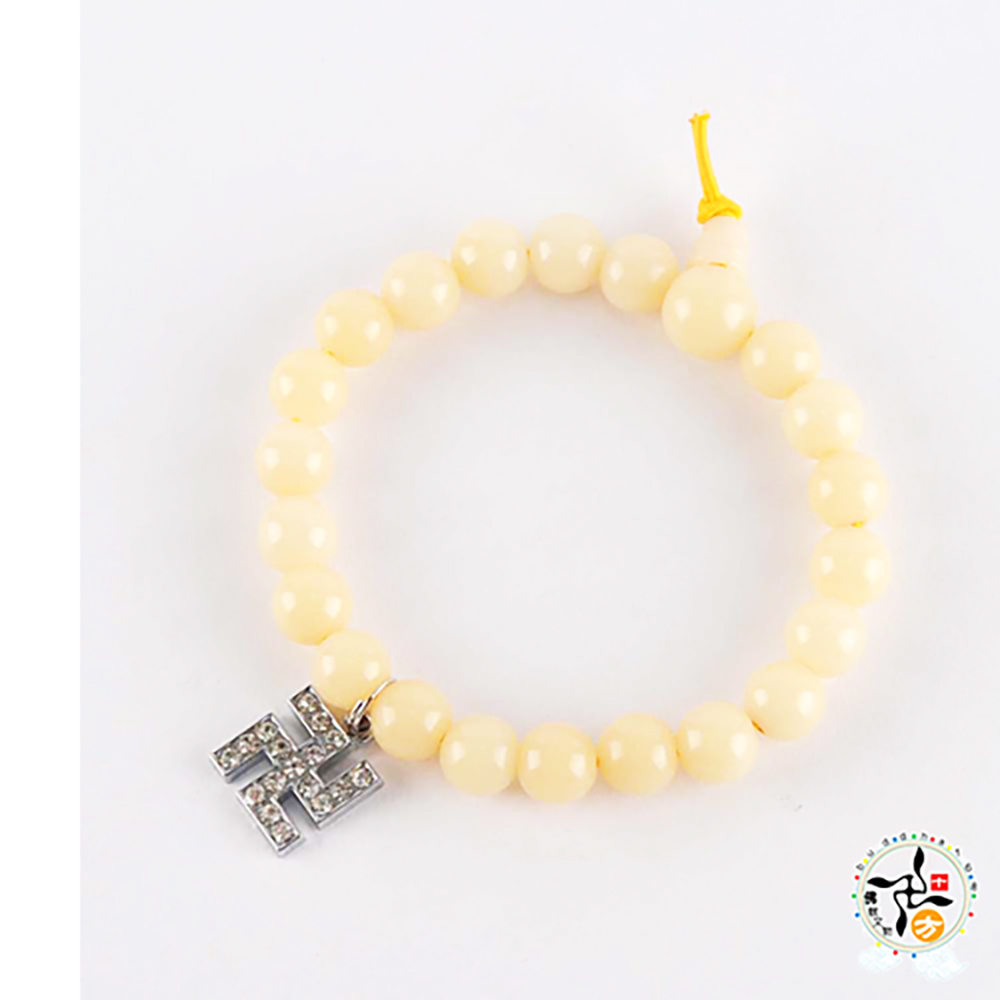 卍鑲鑽+菩提根手珠8mm【十方】140022