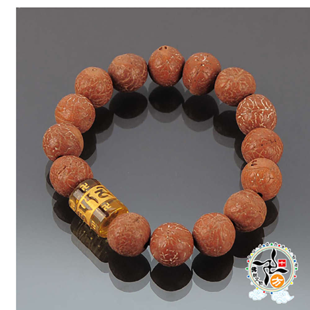 轉經輪+鳳眼菩提手珠12mm【十方】141166