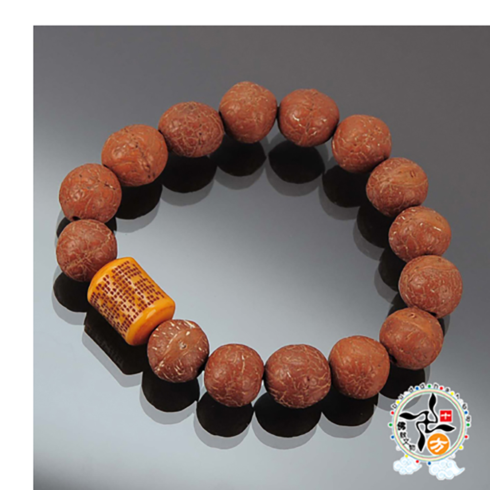 大悲咒+鳳眼菩提手珠12mm【十方】141164