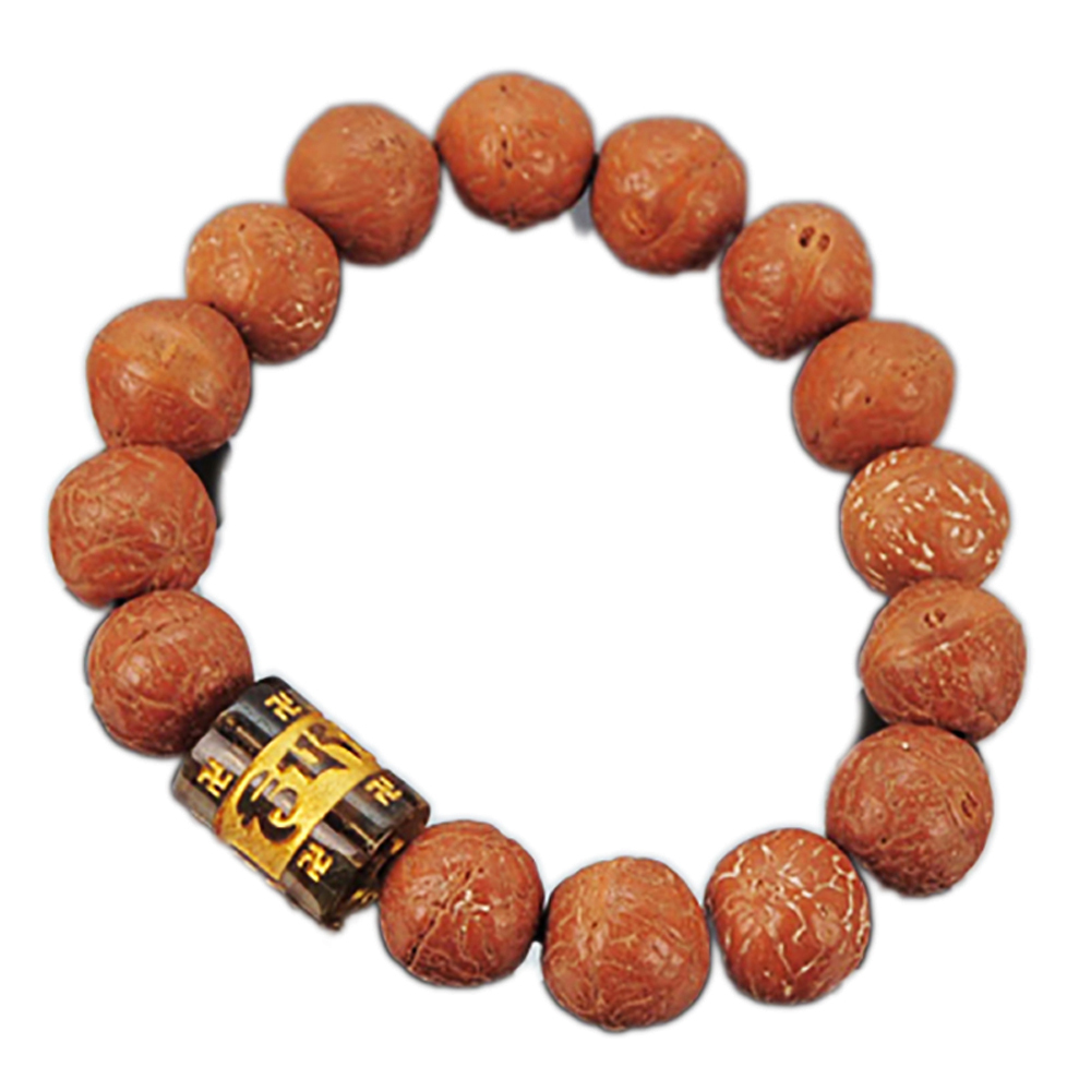 轉經輪+鳳眼菩提手珠12mm【十方】141177