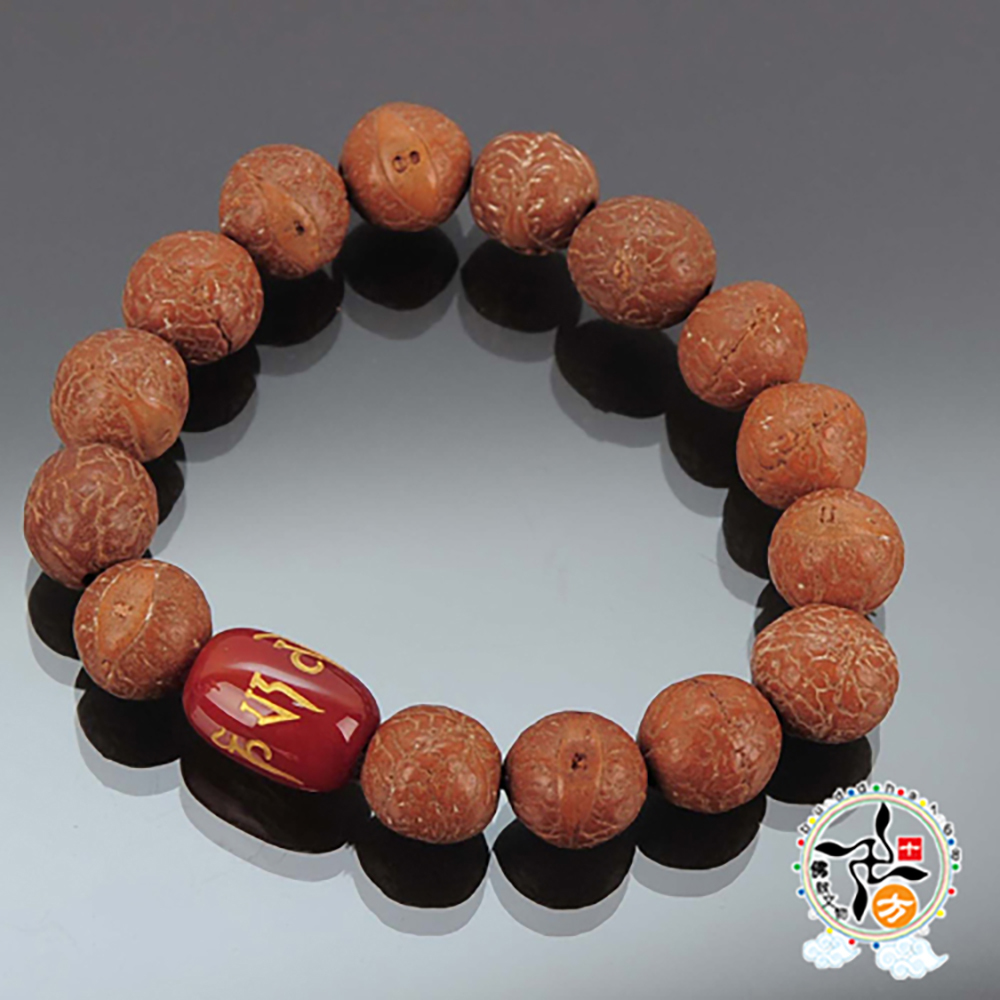 轉經輪+鳳眼菩提手珠12mm【十方】141167