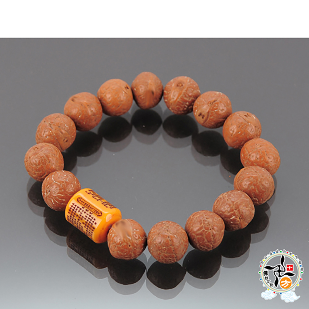 心經+鳳眼菩提手珠12mm【十方】141229