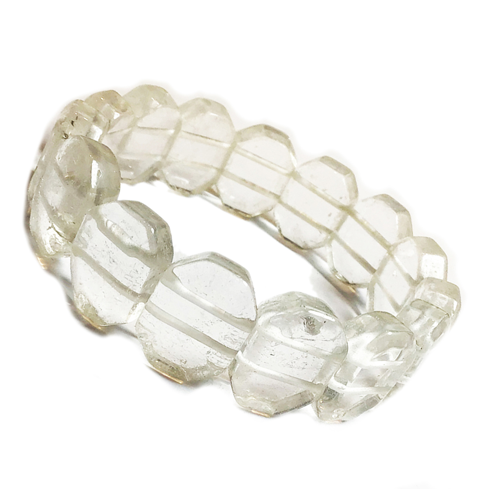 水晶開運旺財六角手鍊【十方】141353