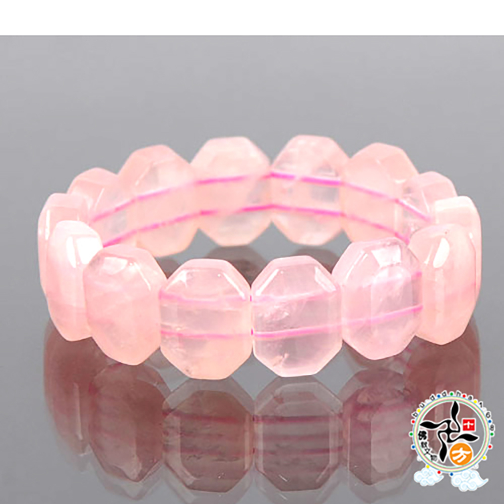 粉晶好人緣八角手鍊【十方】141352