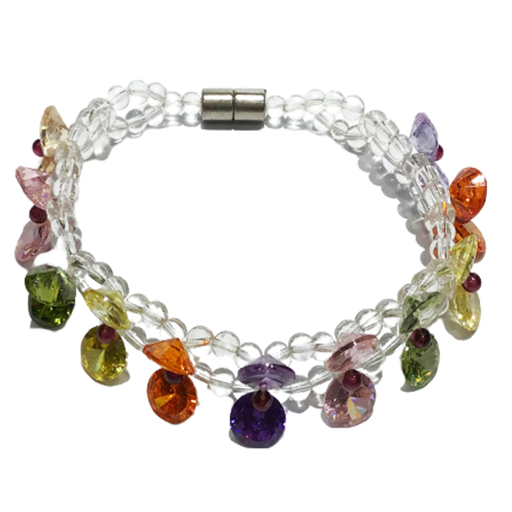 蝴蝶形鋯石手鍊【十方】142394