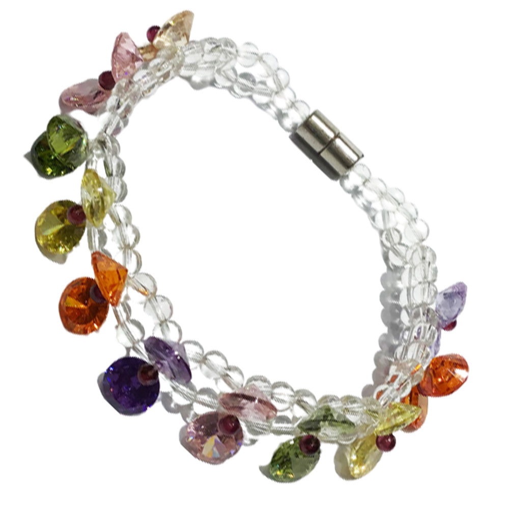 蝴蝶形鋯石手鍊【十方】142394