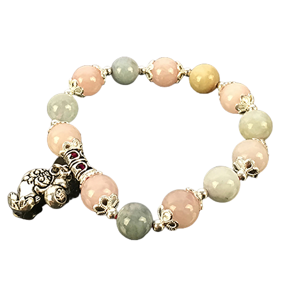 貔貅+葫蘆+摩根石手珠10mm【十方】142709