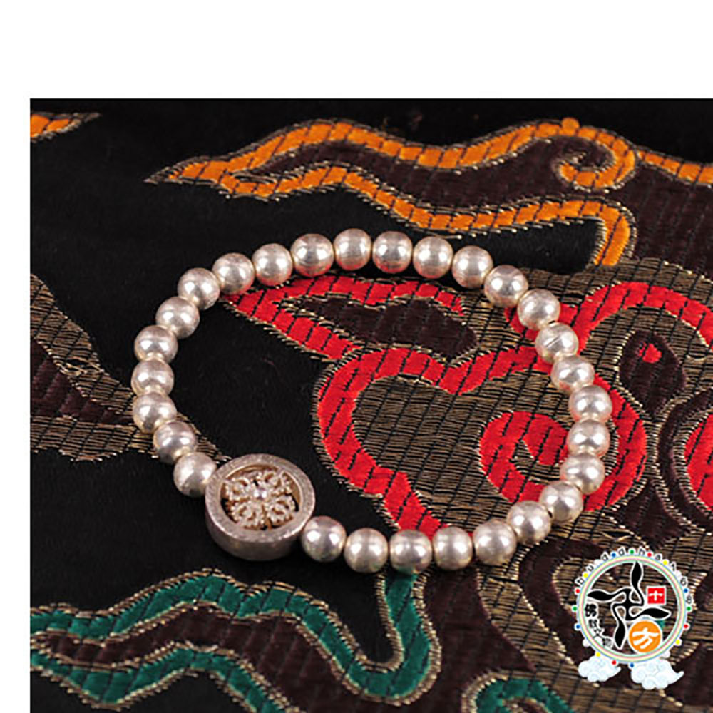 六字真言 +天鐵手珠8mm【十方】142600