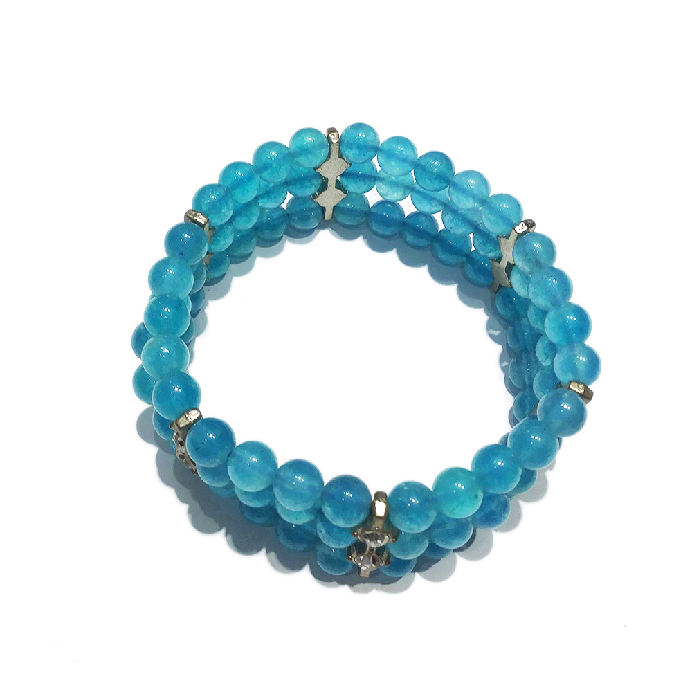 天河石 好運連環  手珠6mm【十方】142708