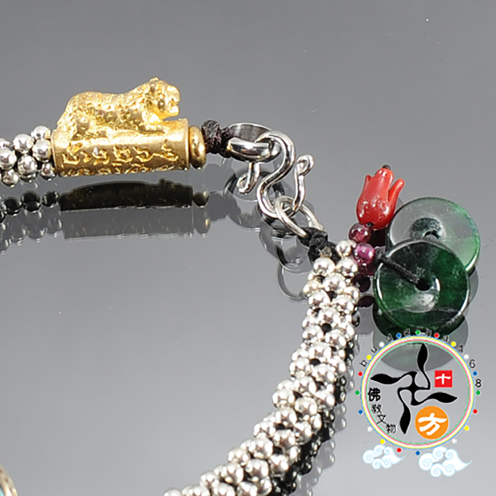 咬錢虎 銀珠 招財手練【十方】142712