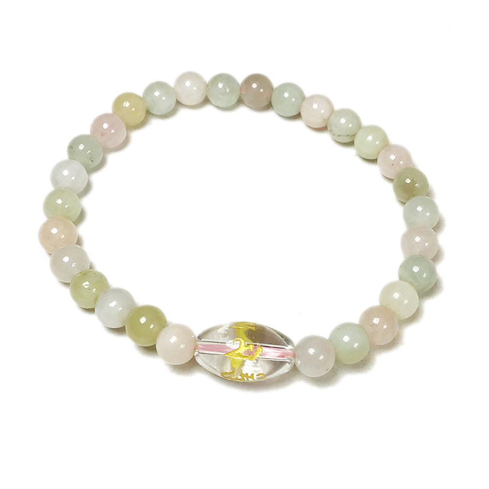 六字真言+摩根石手珠6mm【十方】142900