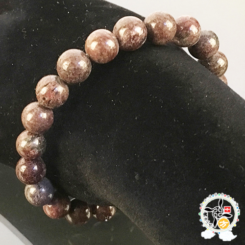 綠幽靈水晶手珠8 mm【十方】143042