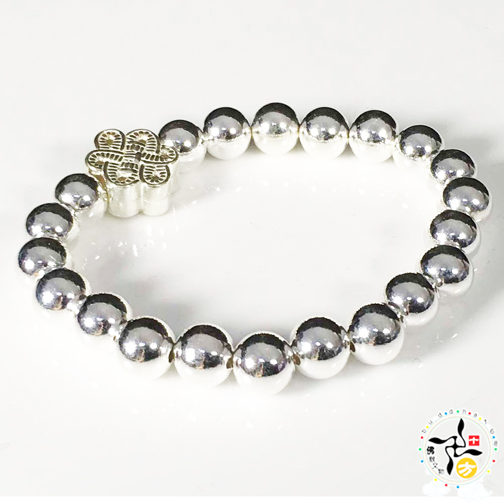 吉祥結925純銀 手珠8mm【十方】143416