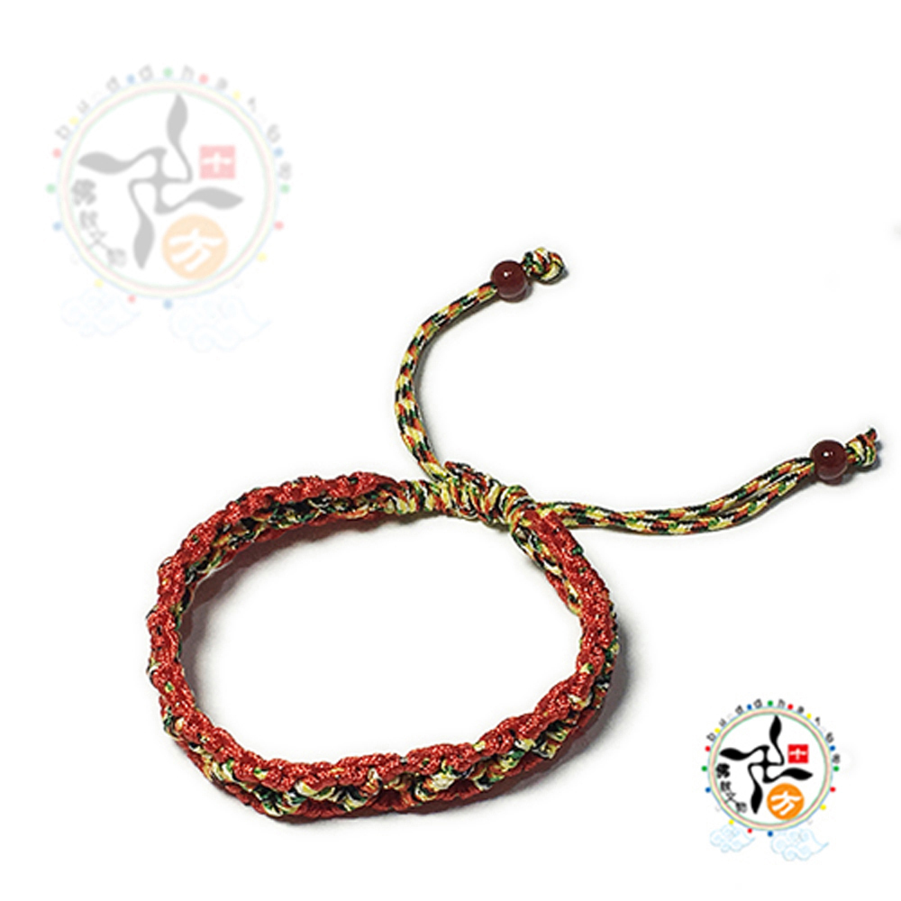 鴻運金剛結網狀五色線手鍊【十方】144842