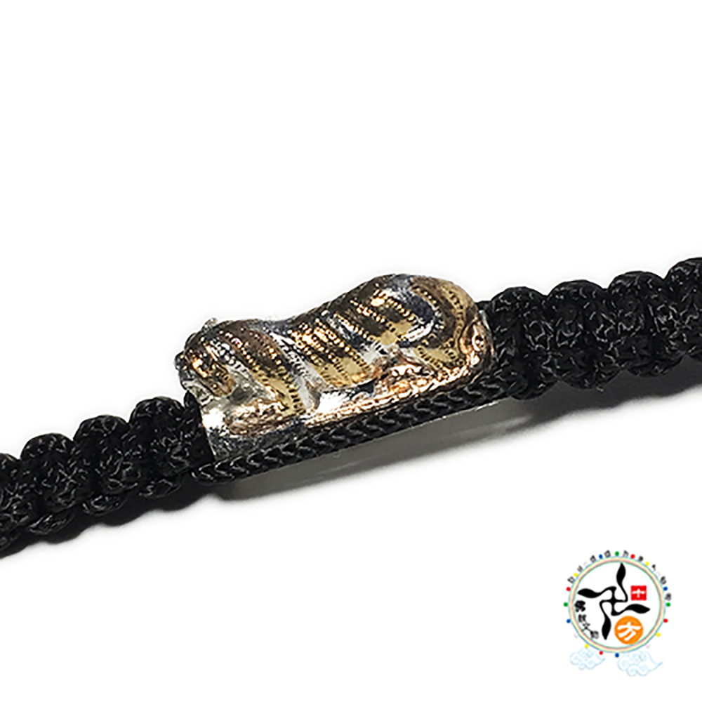 咬錢虎 正宗泰國三色金手鍊【十方】145513