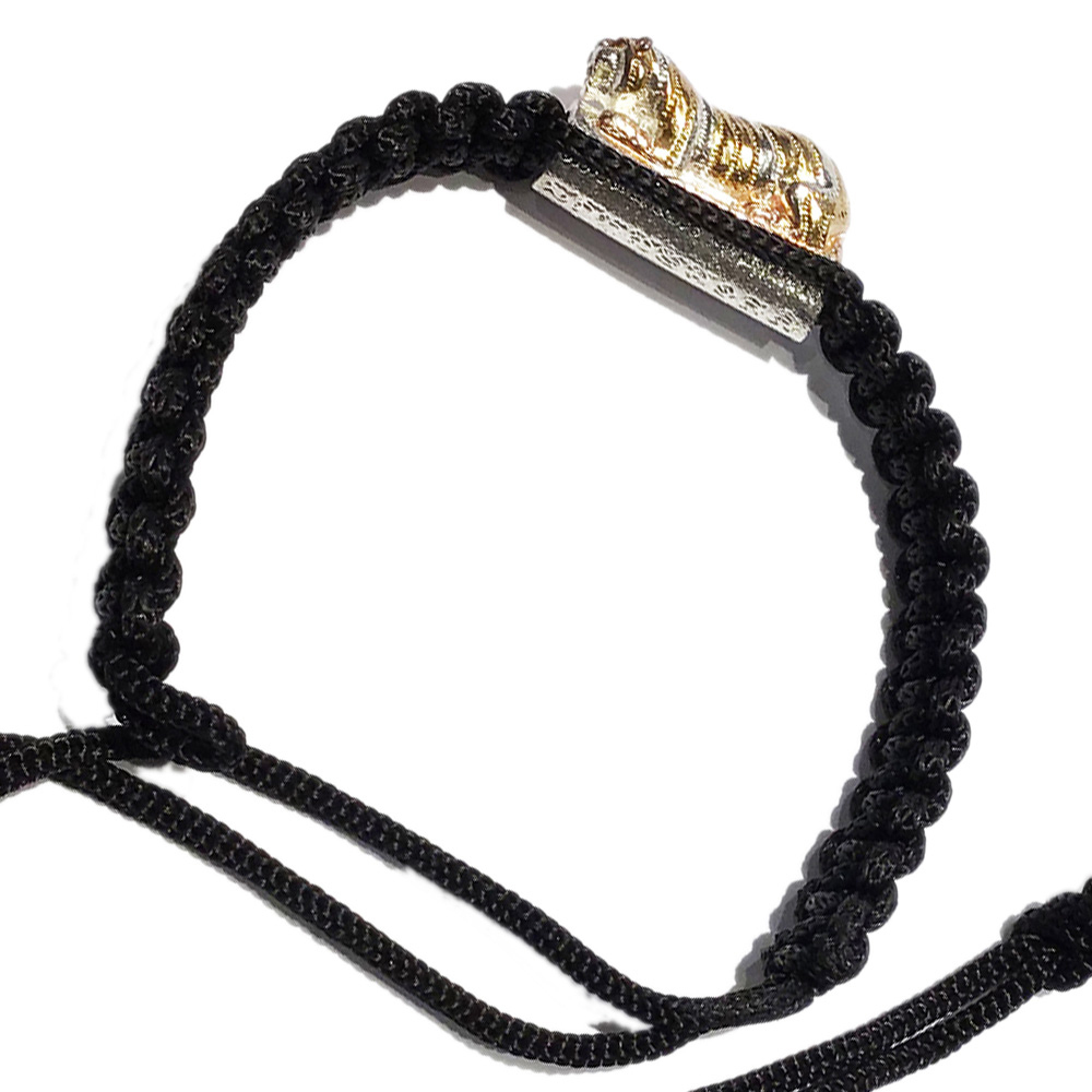 咬錢虎 正宗泰國三色金手鍊【十方】145513