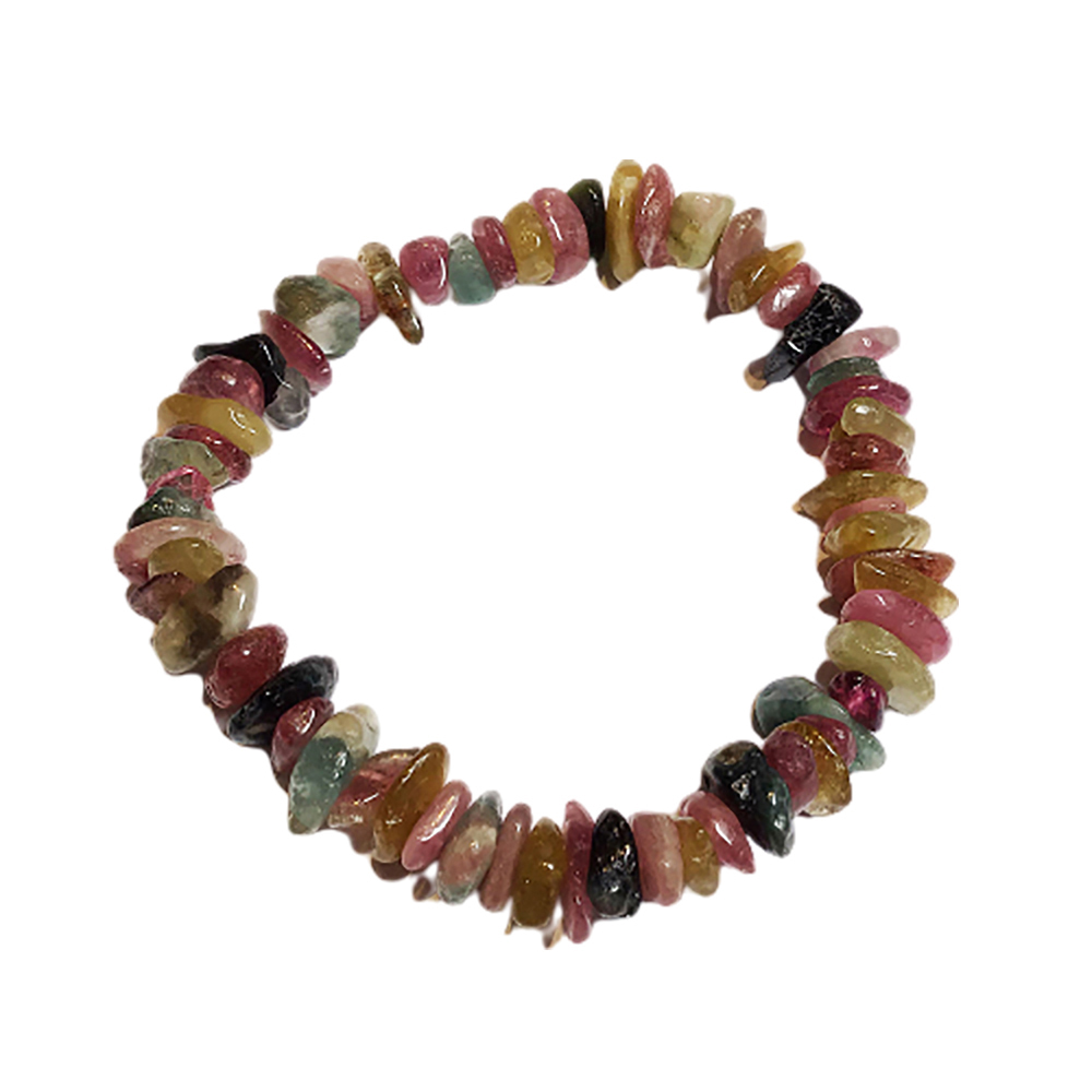 碧璽原礦手珠2*9mm【十方】146159