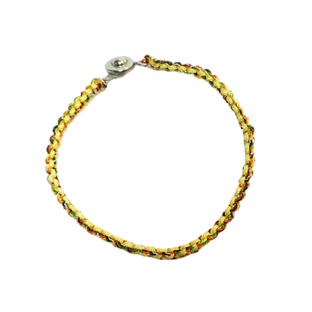 平安五色線手鍊(扣式)【十方】147481