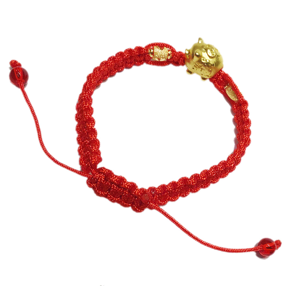 諸事吉祥小金豬手鍊【十方】147026