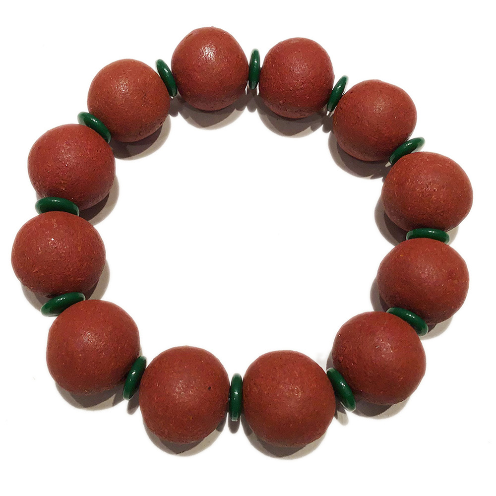 避邪 硃砂手珠16mm【十方】147711