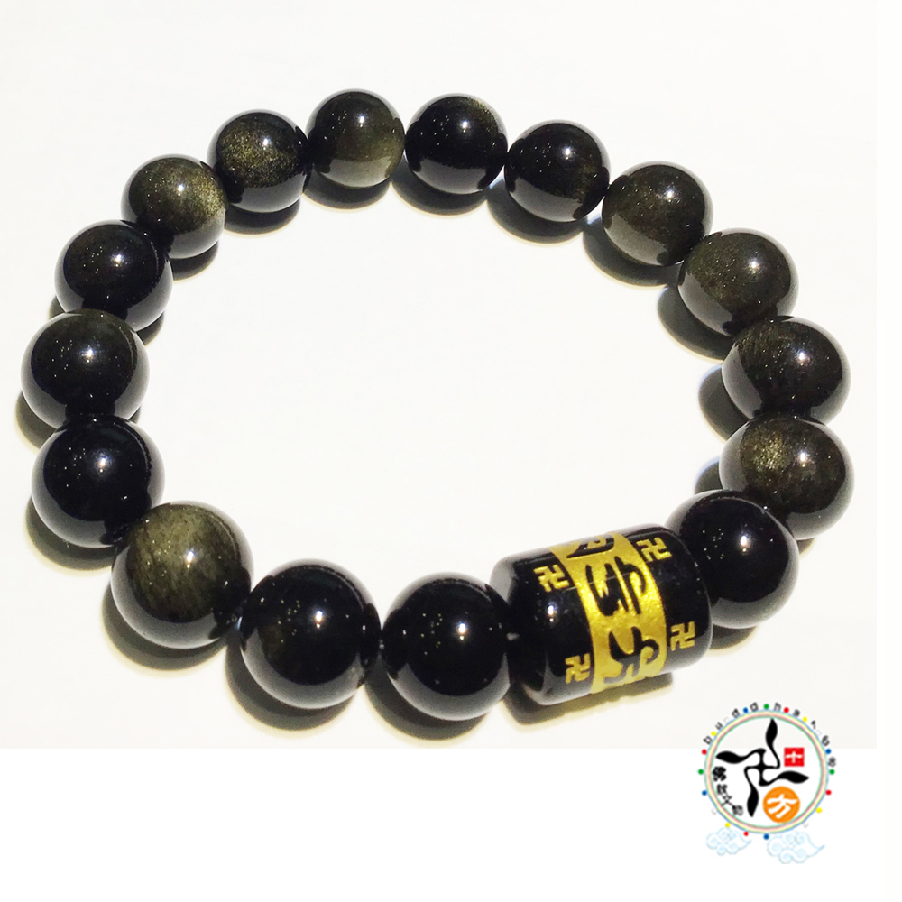 轉經輪+金曜岩手珠12mm【十方】147693