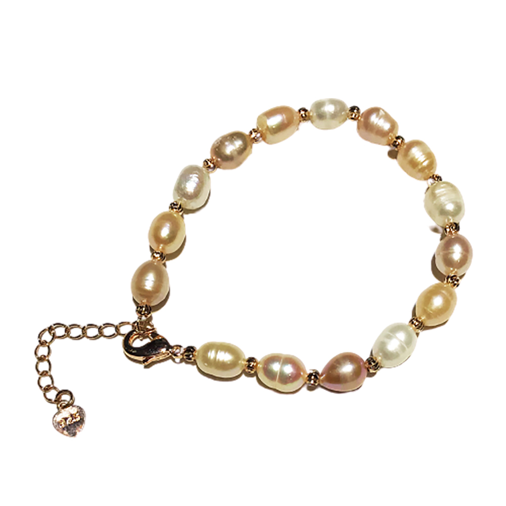 天然珍珠手鍊 【十方】147986