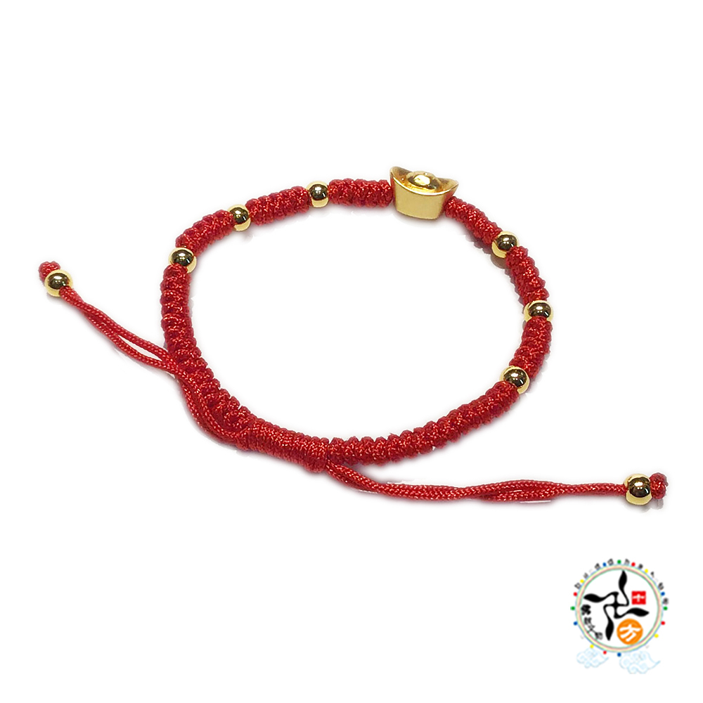 金元寶招財中國結手鍊【十方】148836