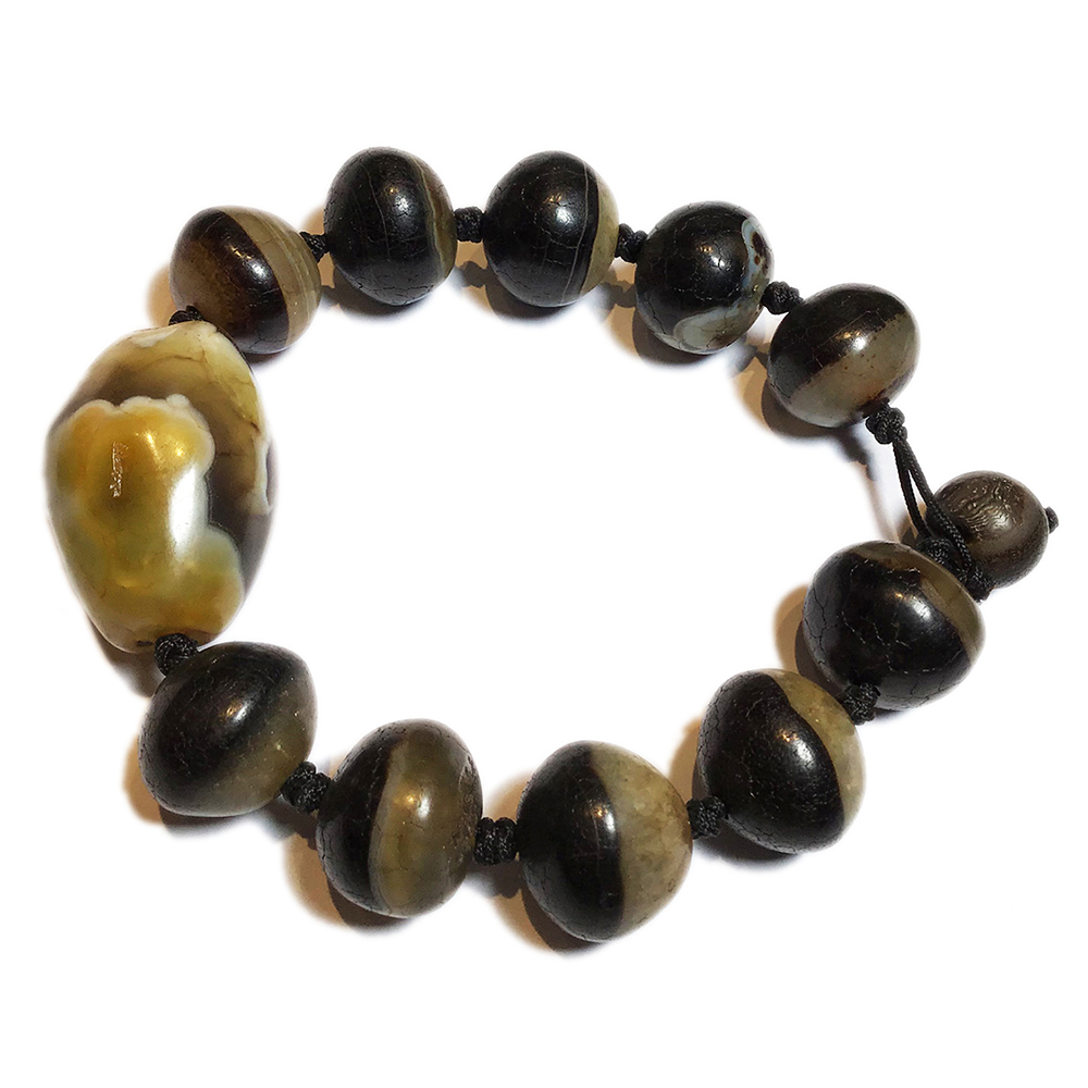 老藥師天珠+老藥師珠手鍊【十方】148413