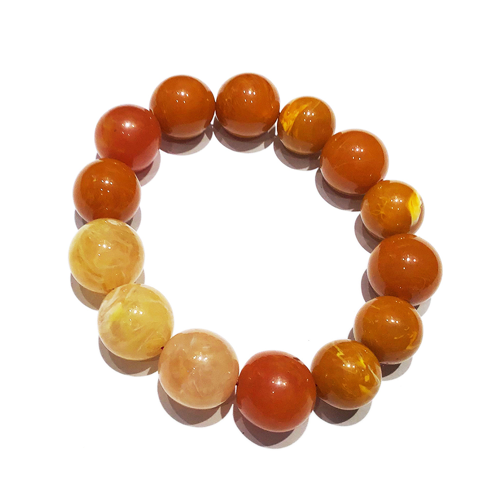 仿蜜納手珠15mm【十方】148627