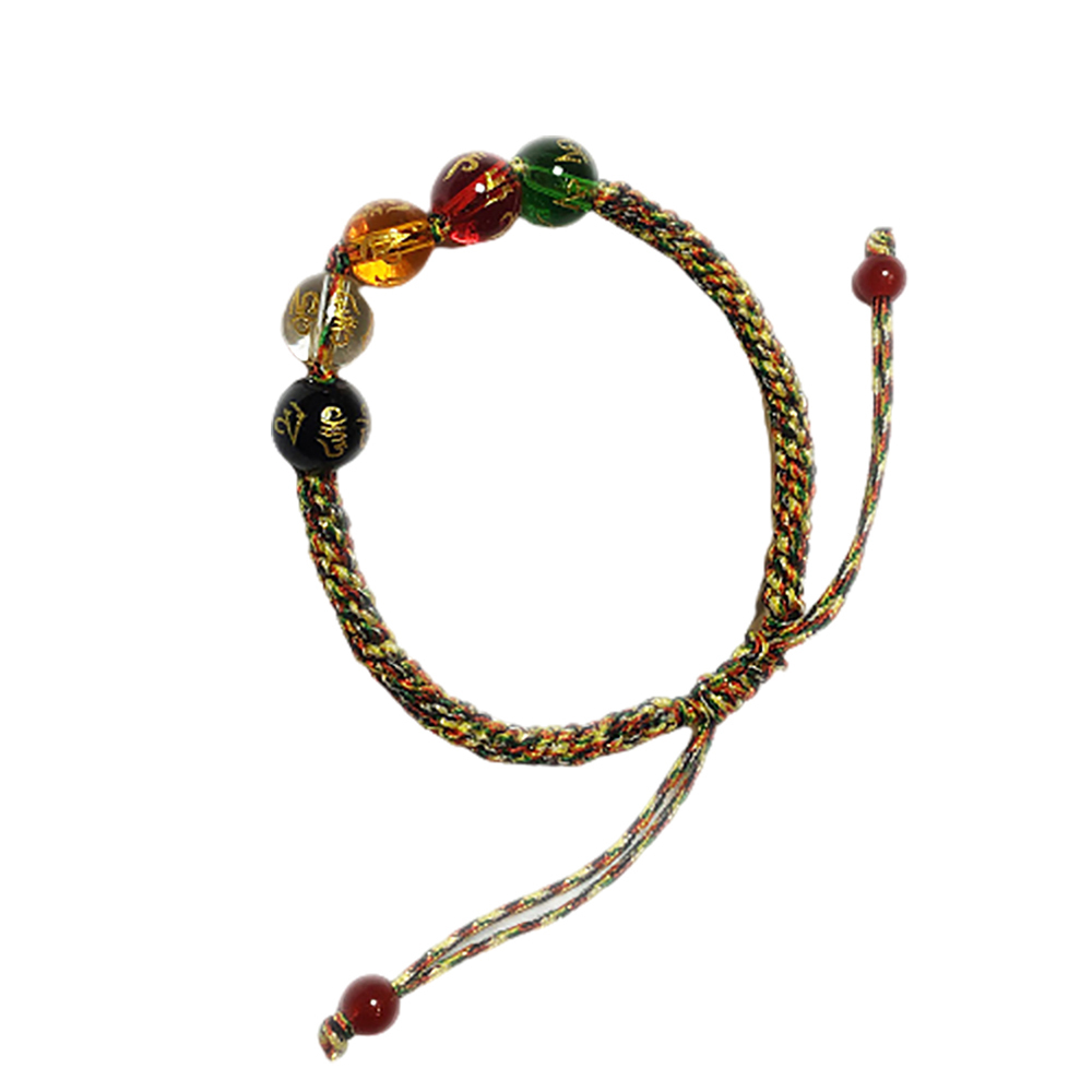 五行珠 五色線 轉運手鍊【十方】148951