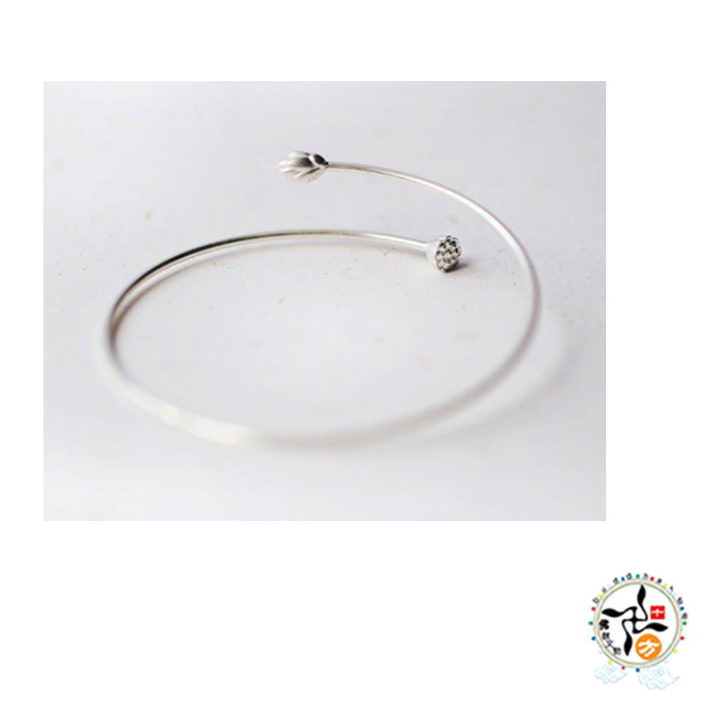 蓮蓬 925純銀 手環【十方】149335