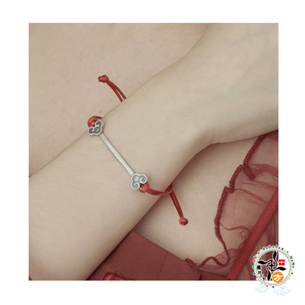 吉祥如意 925純銀 手環【十方】149324