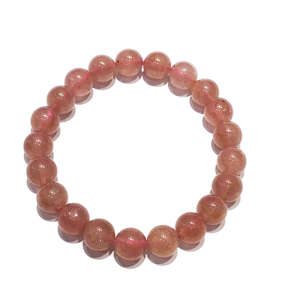 草莓晶手珠9mm【十方】149778