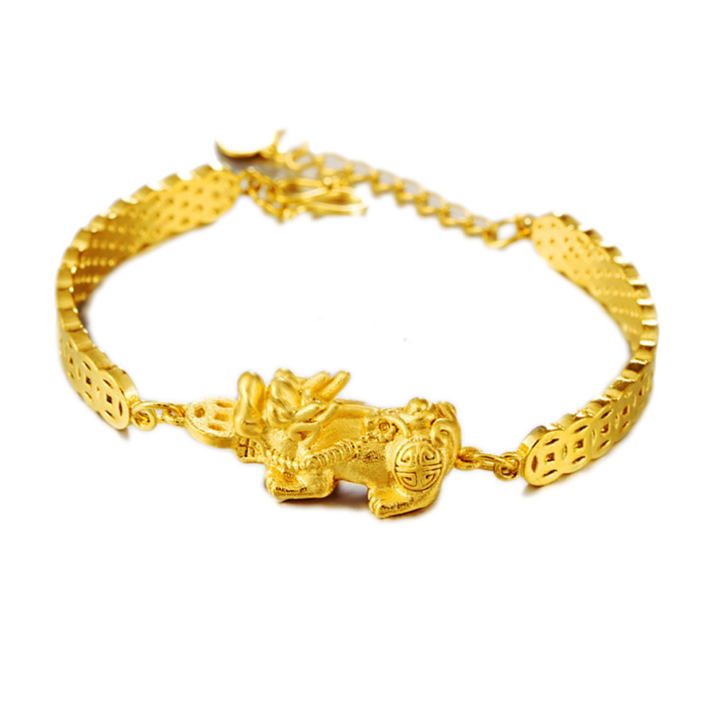 招財貔貅 越南沙金 手鍊【十方】149833