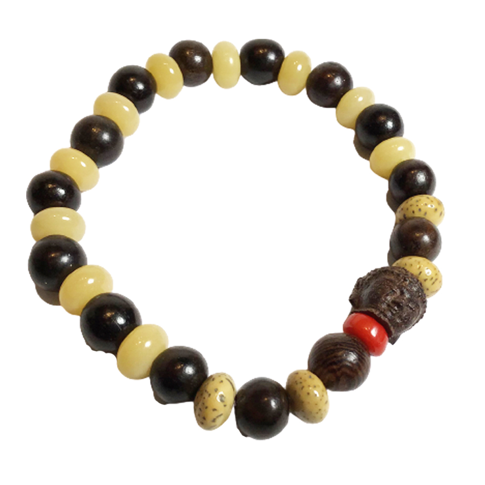 佛首+菩提根手珠8mm【十方】150383