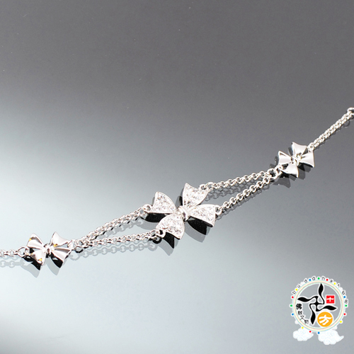 蝴蝶鑲鑽手鍊【十方】150646